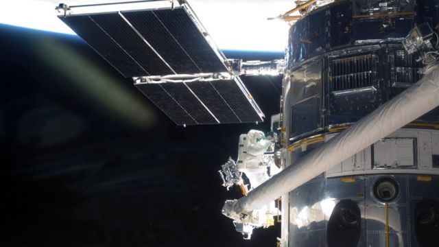 فضاپیمای ناسا هابل را می سازد