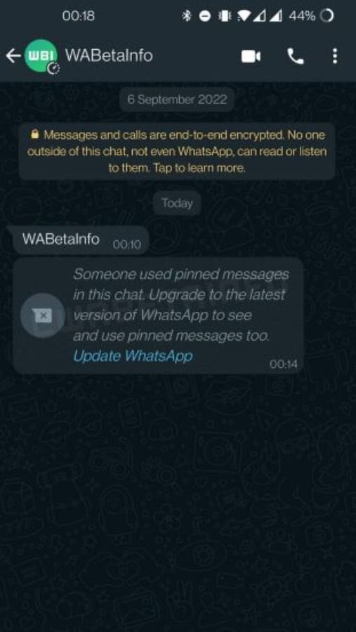 واتساپ یکی از بهترین قابلیت‌های تلگرام را می‌دزدد!