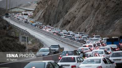 پیش بینی ساعات کاری در جاده تا فردا