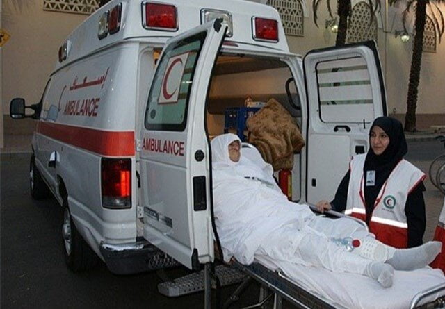 انتقال ۲۳۷ نفر از زائران ایرانی حج به مراکز درمانی