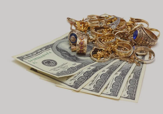 How is a loan on gold