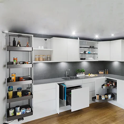 Without these 3 cabinet accessories, your kitchen is incomplete!