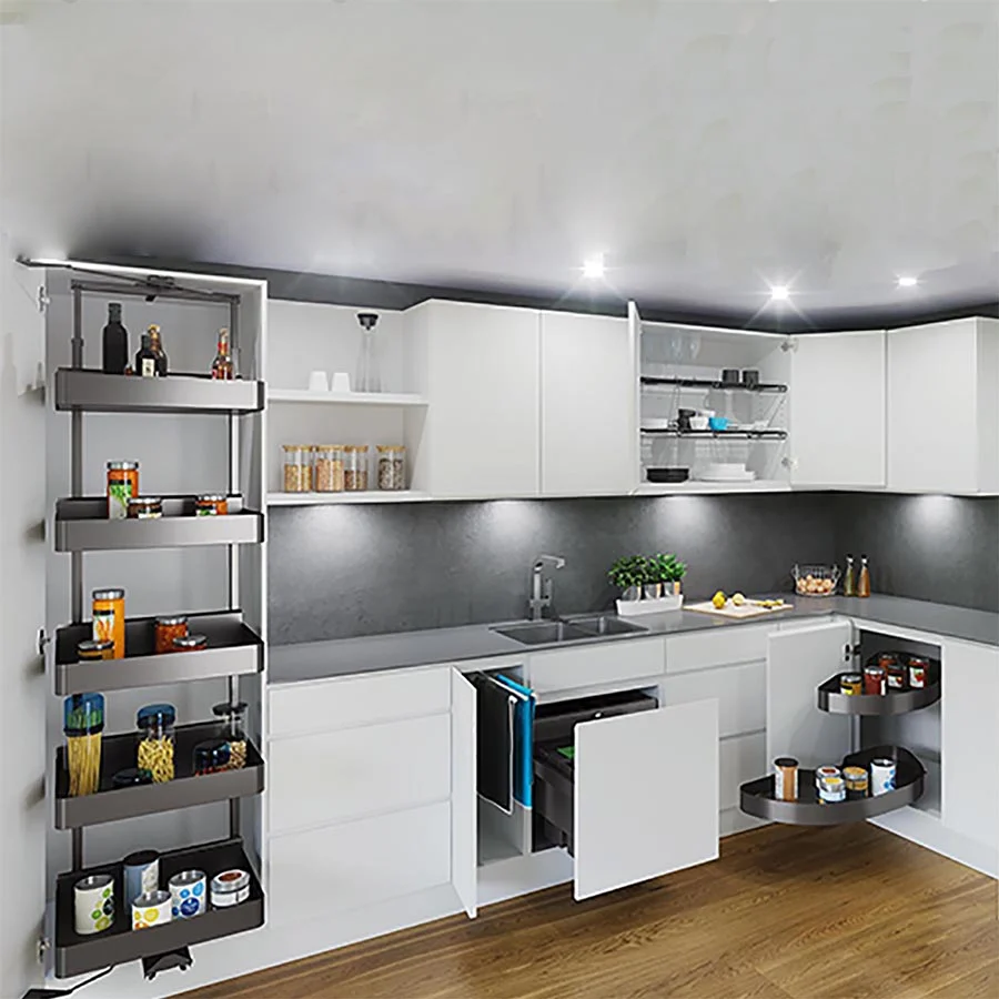Without these 3 cabinet accessories, your kitchen is incomplete!