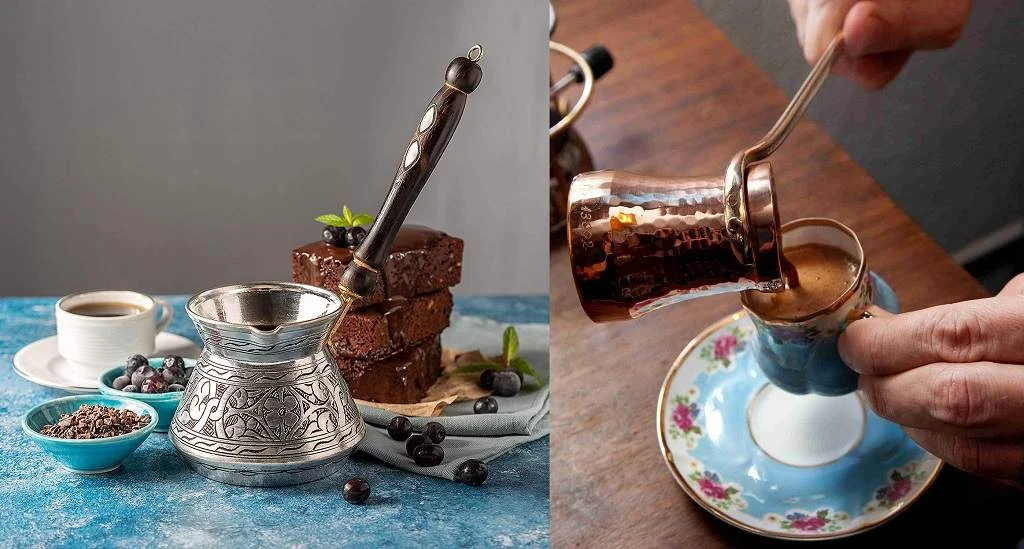 آشنایی با قهوه جوش مسی