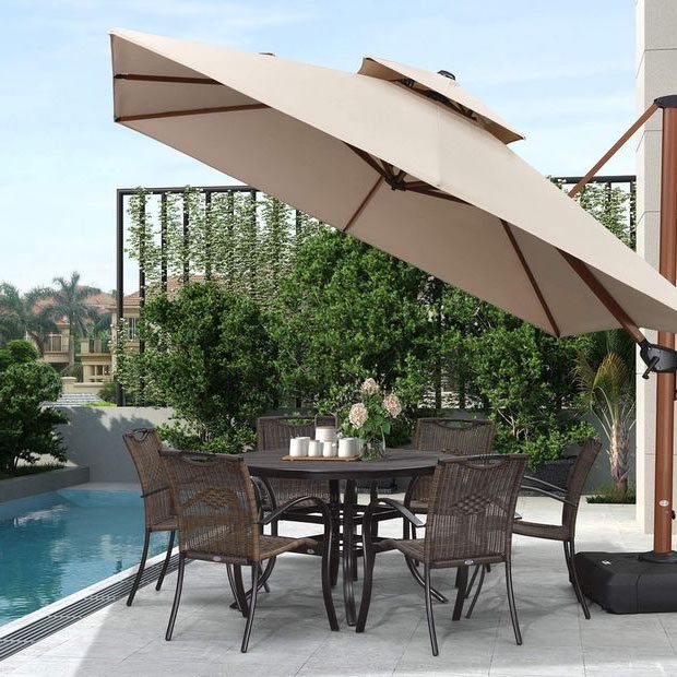What is the best fabric to use in an umbrella canopy