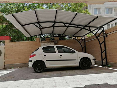 Does installing a canopy for your shop require a permit?