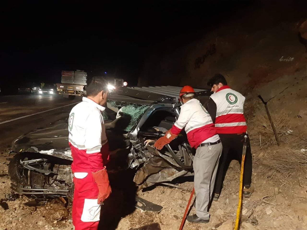 وقوع ۵ حادثه رانندگی در استان سمنان/ زن ۳۵ ساله جان باخت - خبرگزاری مهر | اخبار ایران و جهان