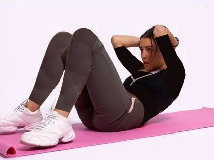 What exercise makes the stomach slim