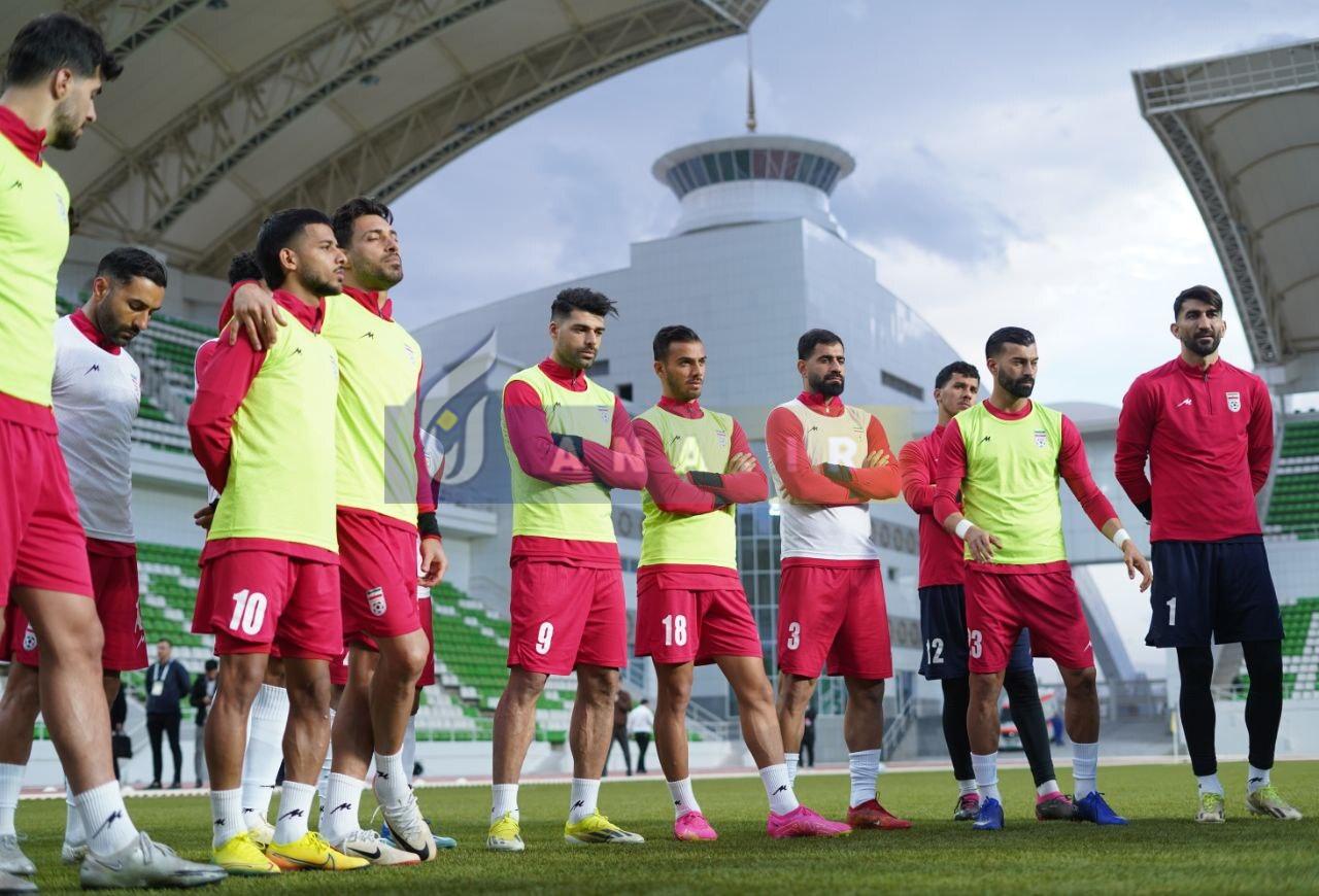ادعای مسئولان تیم ملی: بیرانوند در تمرین تیم ملی مصدوم نشده است+ تصاویر
