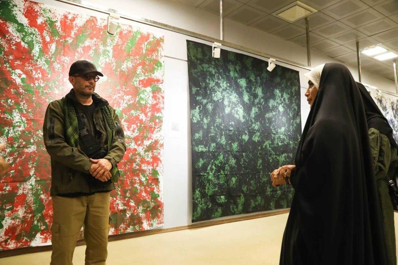 نمایشگاه نقاشی «هنر و انقلاب» افتتاح شد - خبرگزاری مهر | اخبار ایران و جهان