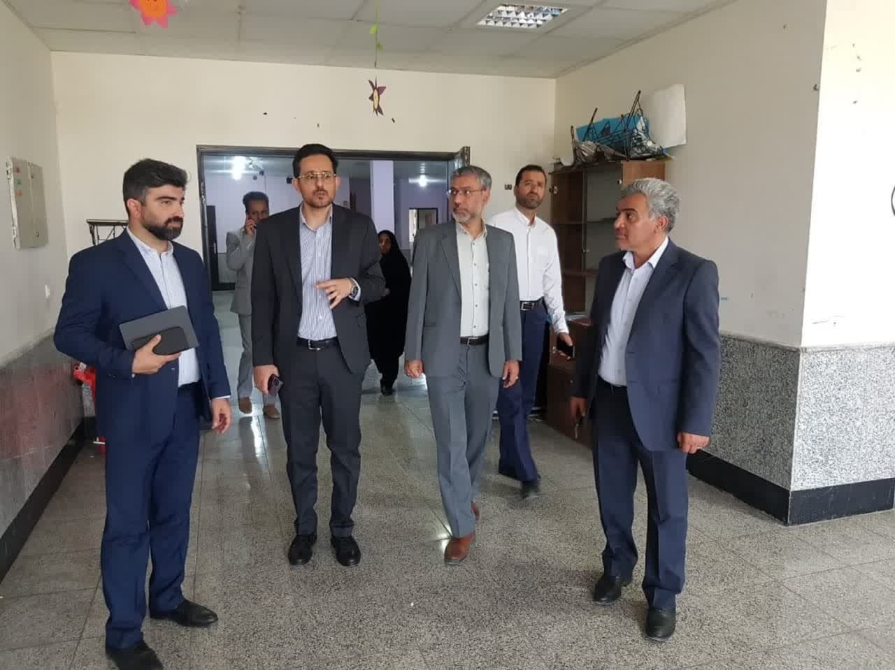 بازدید مسئولان دفتر انتصابات دانشگاه آزاد از ۳ واحد‌ دانشگاهی بوشهر
