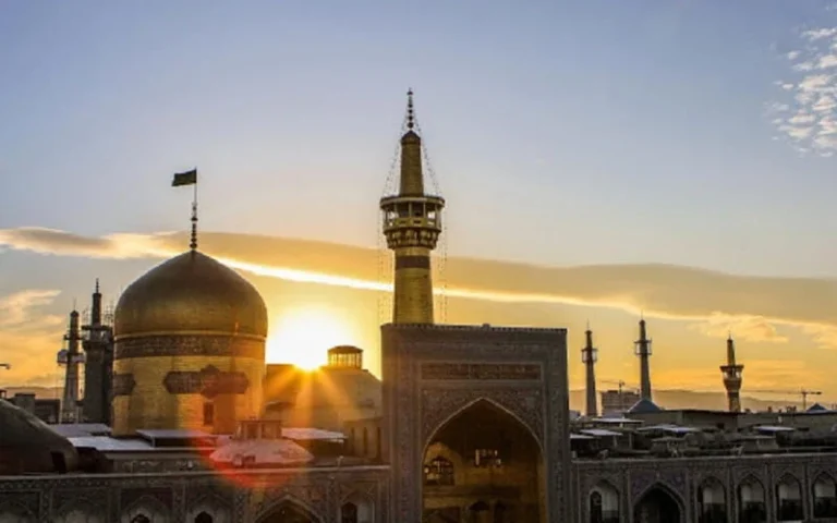 تور مشهد با هواپیما از تهران