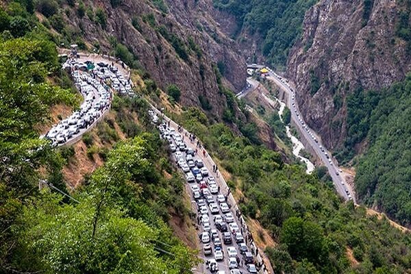 احتمال یک‌طرفه شدن جاده چالوس از ساعت ۱۴ امروز - خبرگزاری مهر | اخبار ایران و جهان