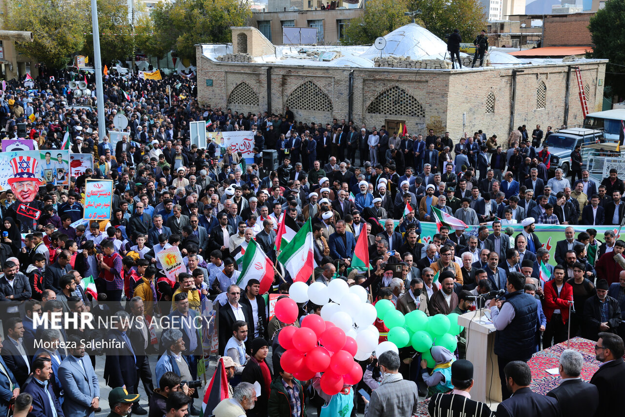 مسیرهای راهپیمایی ۲۲ بهمن در چهارمحال‌ و بختیاری اعلام شد - خبرگزاری مهر | اخبار ایران و جهان