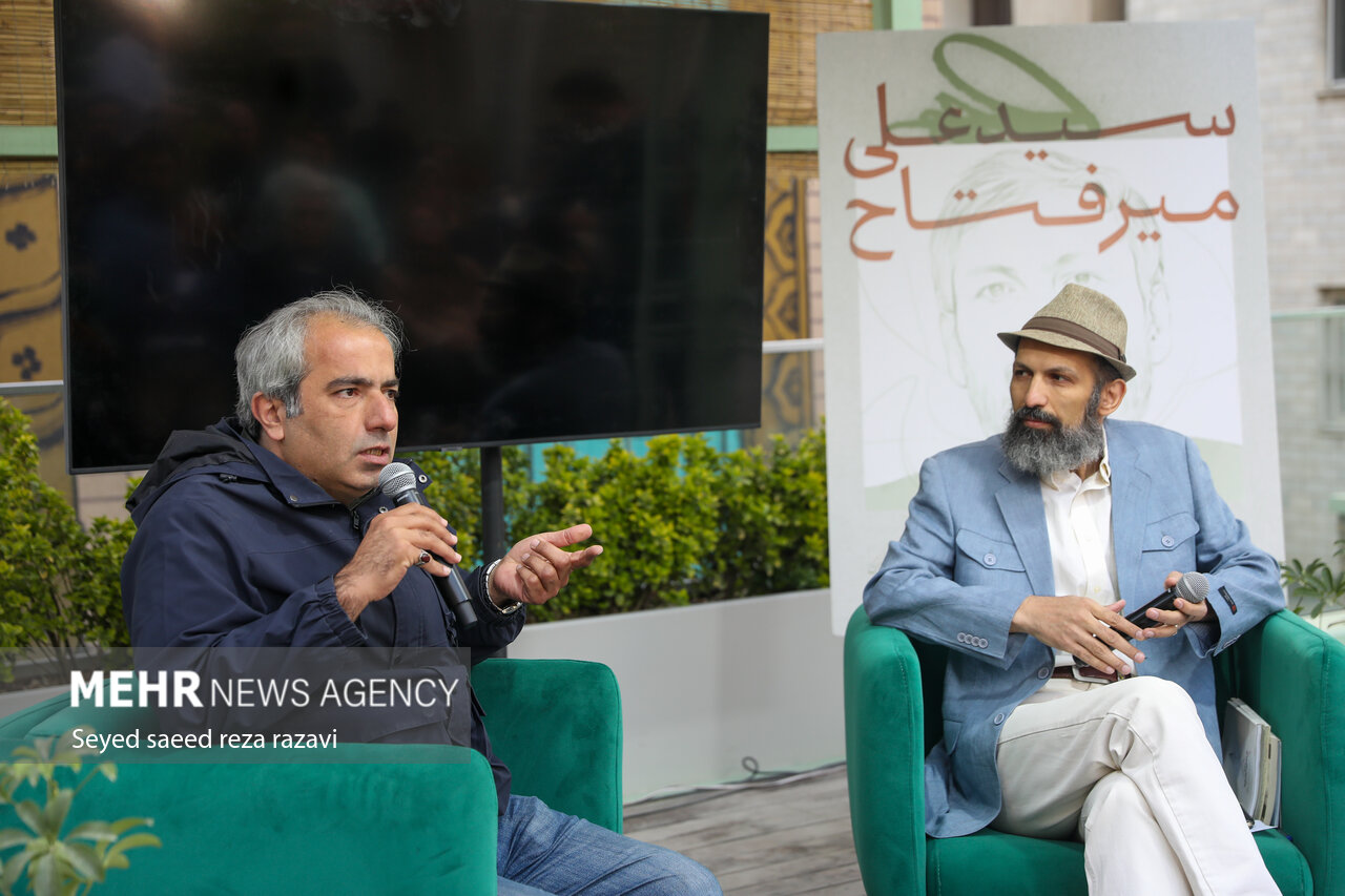 سیدعلی میرفتاح سردبیری که ستاره مجلات خودش است