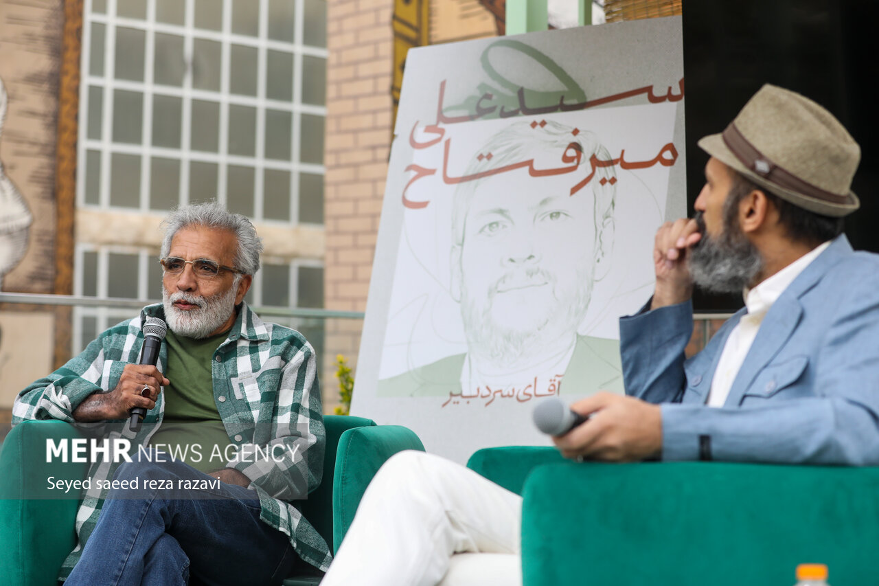 سیدعلی میرفتاح سردبیری که ستاره مجلات خودش است