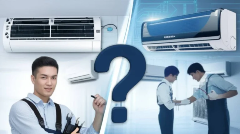 خدمات پس از فروش کولر گازی جنرال در مقایسه با برندهای دیگر: کدام بهتر است؟