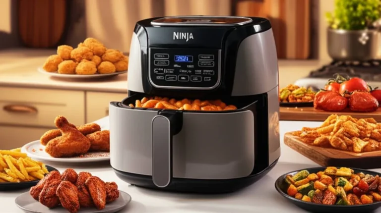 نقد و بررسی سرخ کن بدون روغن نینجا مدل AF400