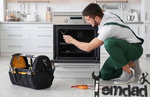 چرا فر توکار خاموش می شود؟