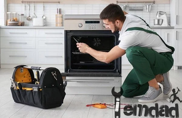 چرا فر توکار خاموش می شود؟