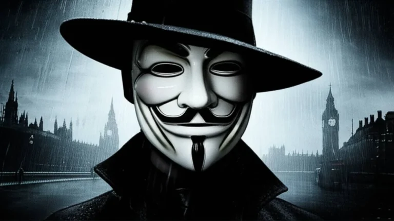 معرفی فیلم وی مثل وندتا (V for Vendetta)