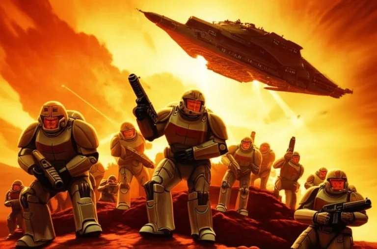 معرفی فیلم سربازان سفینه (Starship Troopers) اثر رابرت ای. هاین لاین