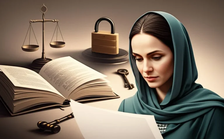 سهم ارثیه زن از شوهر