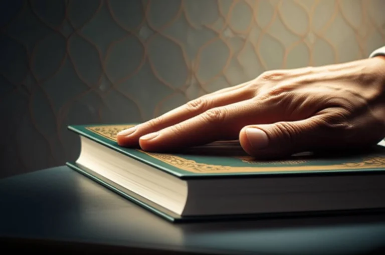 حکم دست روی قرآن گذاشتن