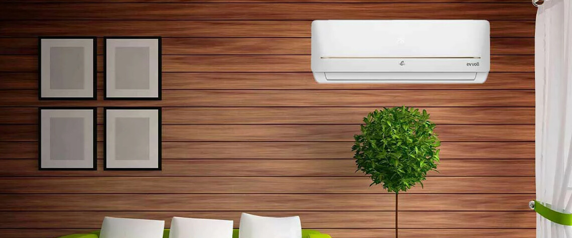 دلایل اصلی خرید کولر گازی اینورتر ایوولی