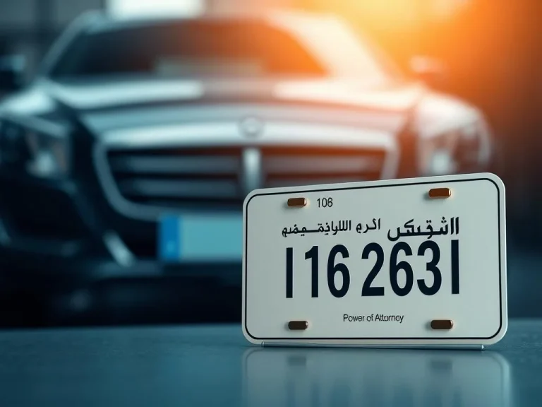 تعویض پلاک با وکالت