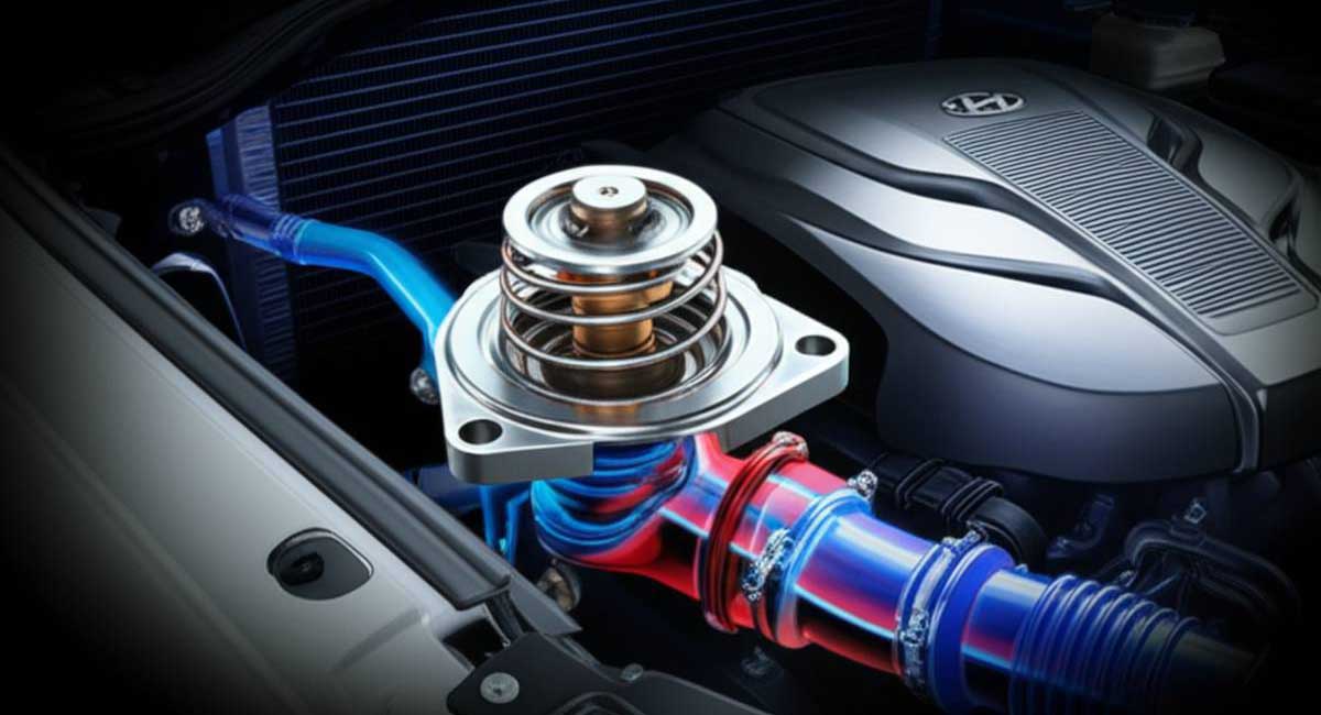 راهنمای پیدا کردن ترموستات در مدل‌ های پرطرفدار هیوندای سانتافه