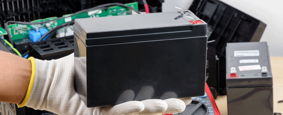 آموزش مرحله‌به‌مرحله تعویض باتری یو پی اس