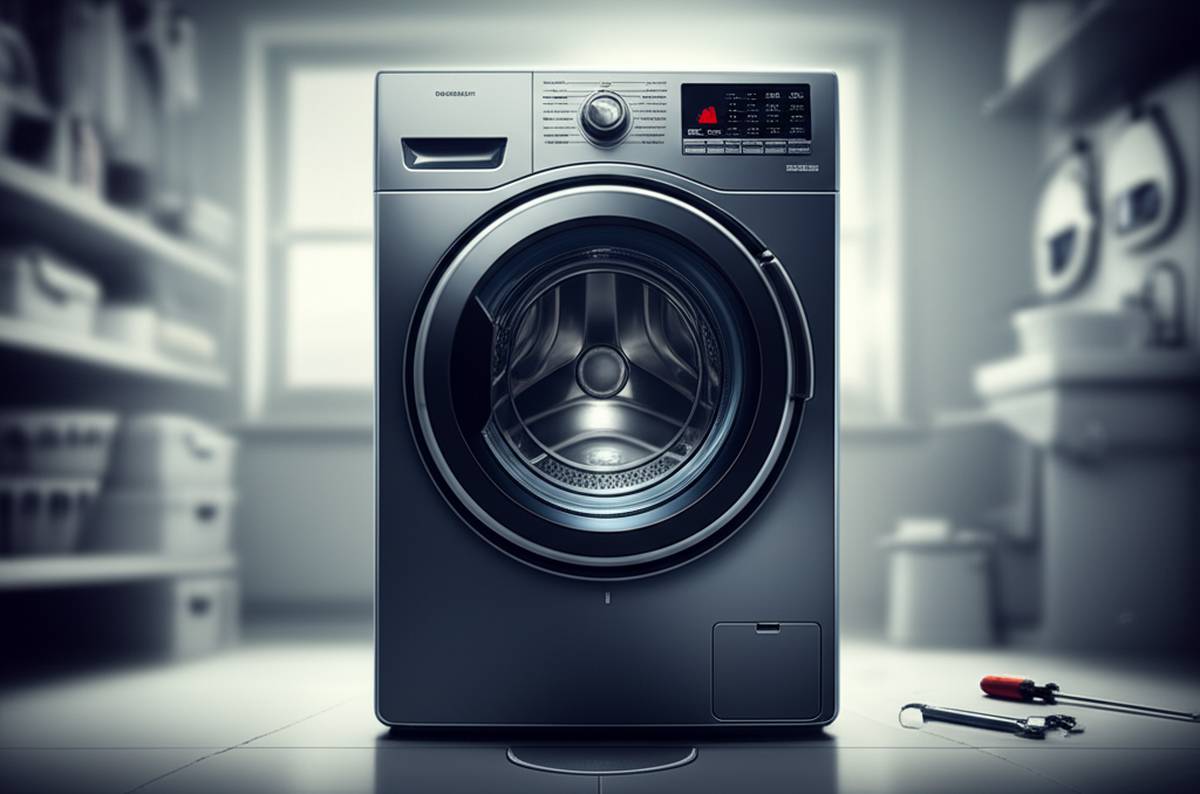 چرا ماشین لباسشویی درست نمی‌شوید؟ ۵ مشکل رایج و راه‌حل فوری