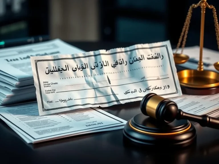 روند شکایت چک برگشتی