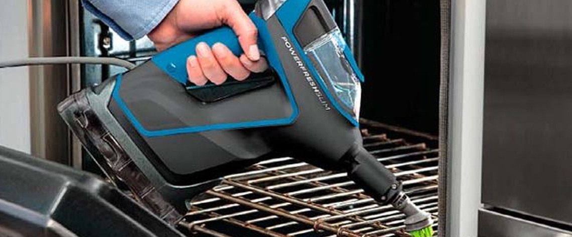 آموزش تصویری تمیزکاری سطوح مختلف با بخارشوی بیسل