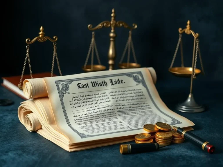 ترتیب پرداخت دیون متوفی