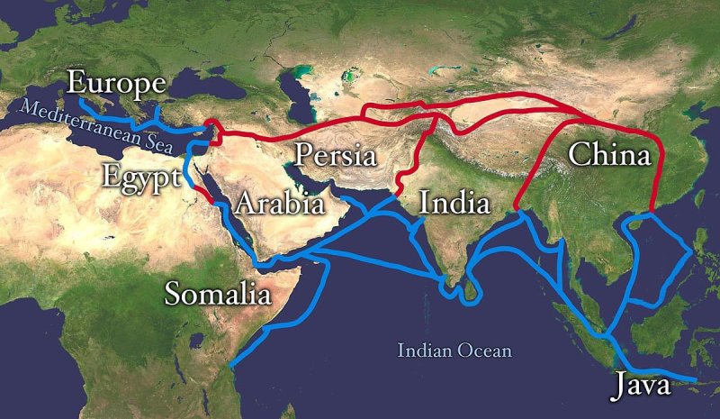 جاده ابریشم کجاست؟ مسیری تاریخی که جهان را به هم پیوند داد