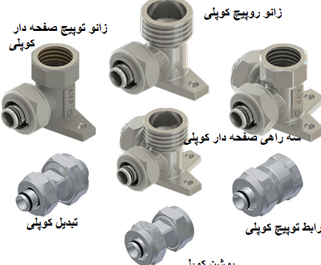 اسم اتصالات لوله نیوپایپ