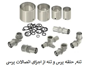 اسم اتصالات لوله نیوپایپ