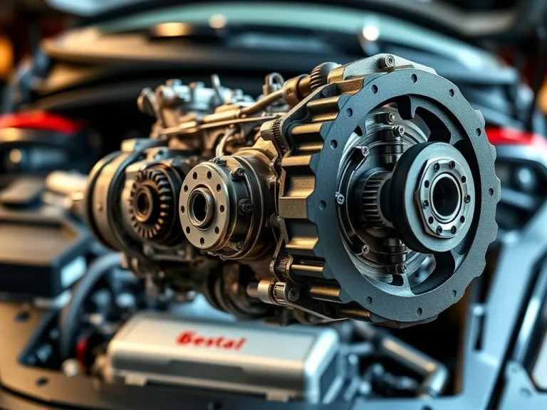 مشخصات گیربکس بسترن b30