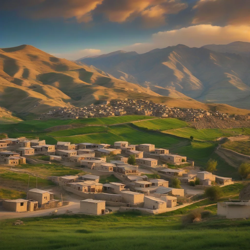 منظر فرهنگی اورامانات