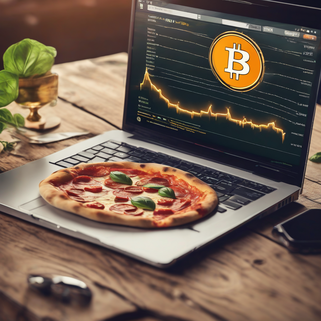 داستان پیتزا بیت کوین