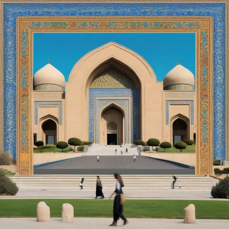موزه ملی ایران کجاست و چه چیزهایی در آن به نمایش گذاشته شده است؟