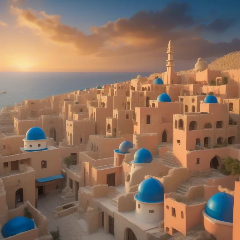 معماری سنتی کیش چگونه است؟