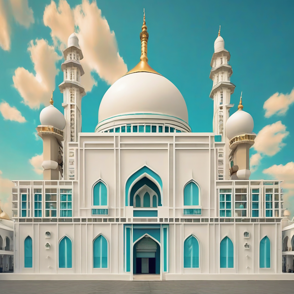 معماری مسجد بزرگ ماله چه ویژگی هایی دارد؟